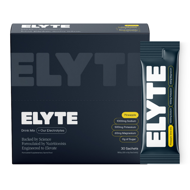Elyte - Hydration Powder Sachets - Pineapple