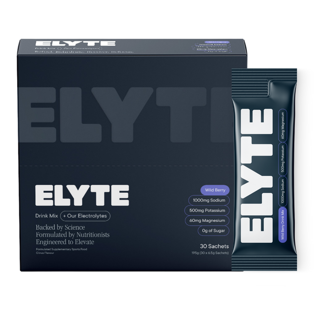 Elyte - Hydration Powder Sachets - Wild Berry 