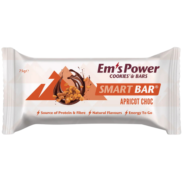 Em's Power Cookies - Smart Bars - Apricot Choc