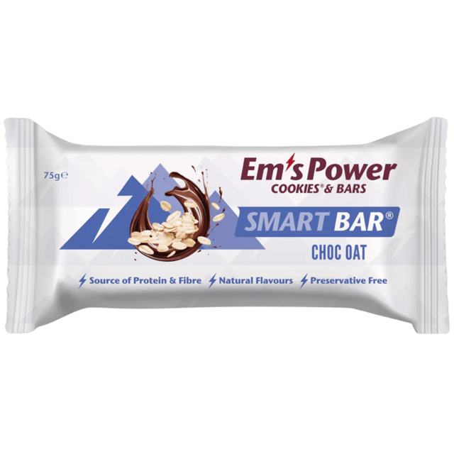 Em's Power Cookies - Smart Bars - Choc Oat