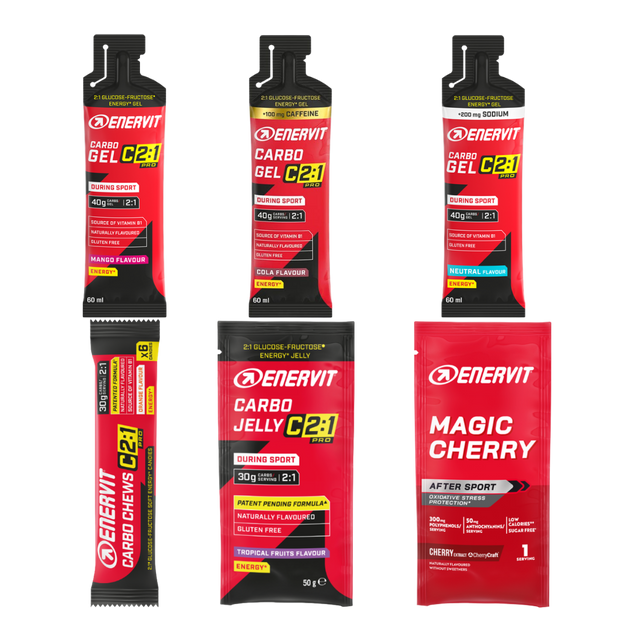 Enervit - C2:1PRO Discovery Bundle