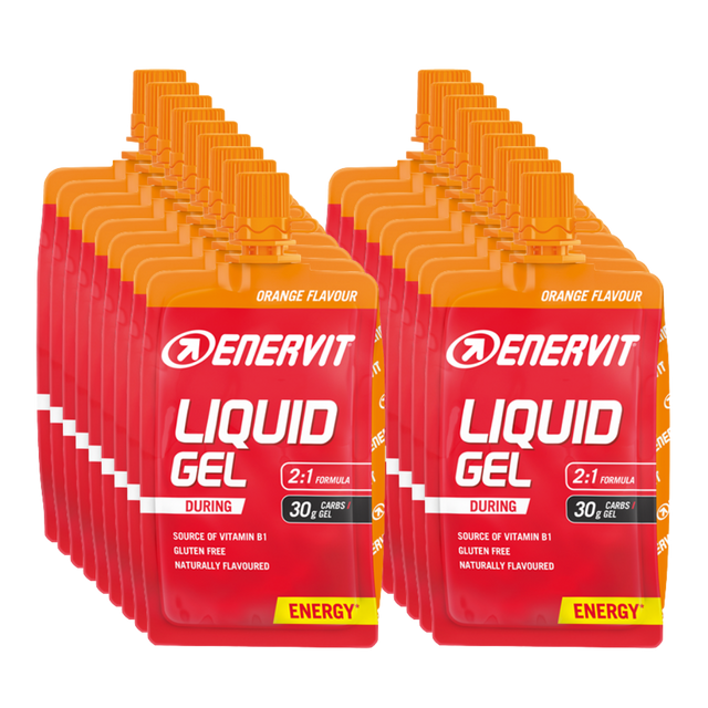 Enervit - Liquid Gel - Orange (Box of 18)