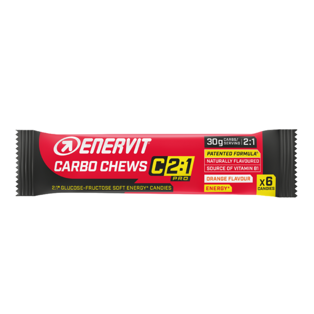 Enervit - Pro Tour Fuel & Recovery Pack (Orange Chew)