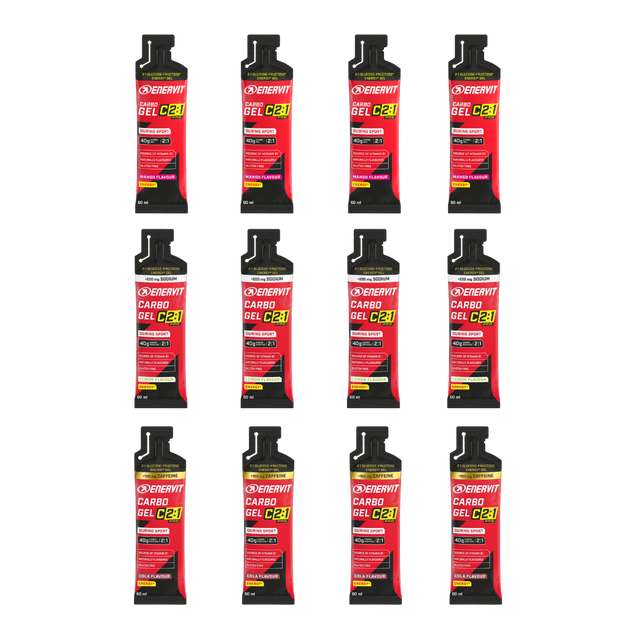 Enervit - Pro Tour C2:1PRO Race Fuel Pack