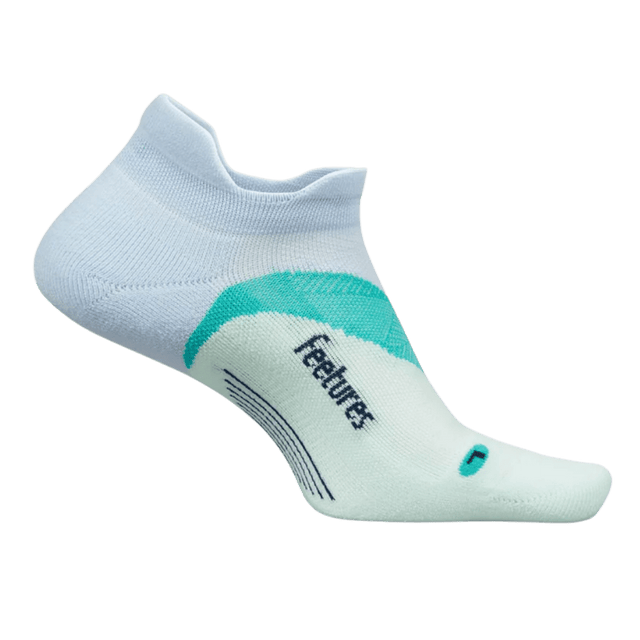 Feetures - Elite Light Cushion No-Show Tab - Glacier Mist - Aid Station