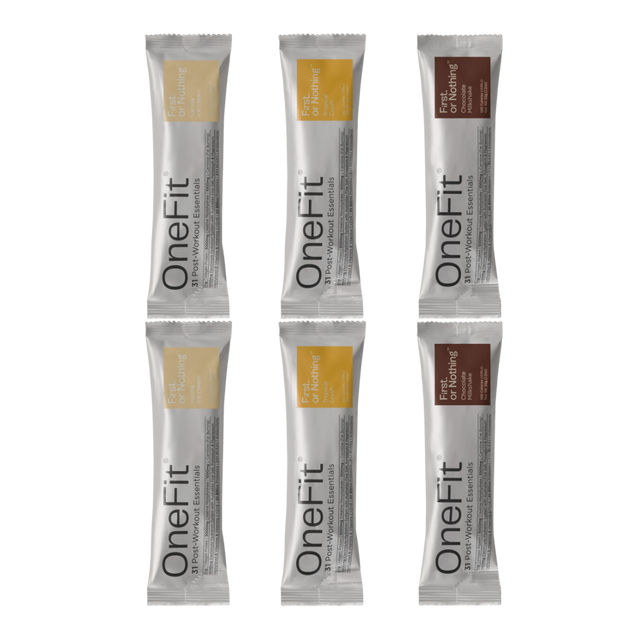 First. or Nothing - OneFit Collagen Protein Sachet Variety Pack