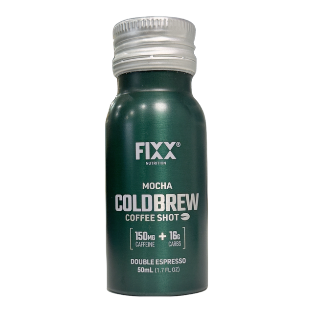 Fixx Nutrition - Coldbrew Coffee Shot - Mocha
