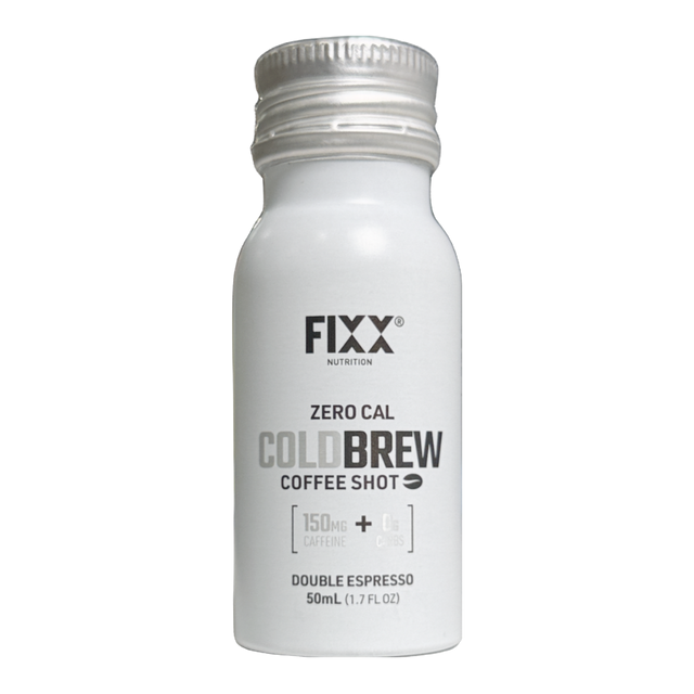 Fixx Nutrition - Coldbrew Coffee Shot 50ml - Zero Cal