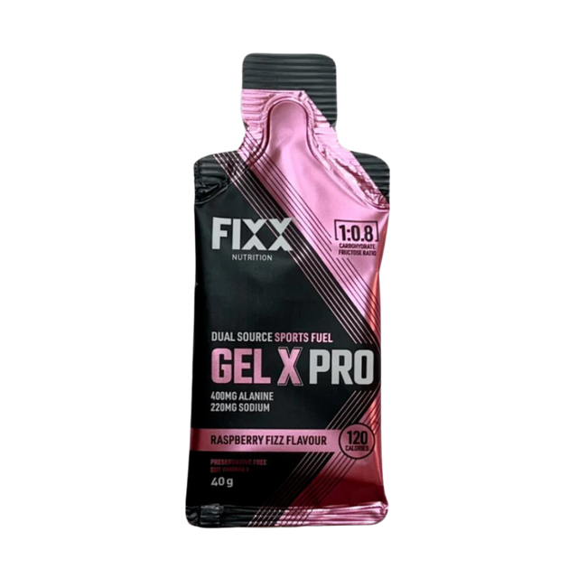 Fixx Nutrition - Gel X Pro - Raspberry Fizz (40g)