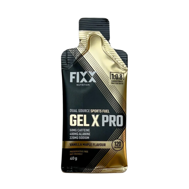 Fixx Nutrition - Gel X Pro - Vanilla Maple (40g)