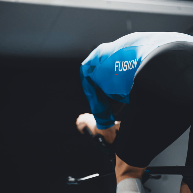FUSION - Tempo! ONE Men's Tri Suit - Ocean - Aid Station