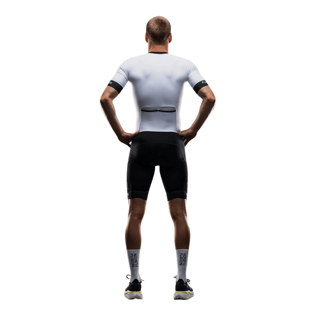 FUSION - Tempo! THREE Unisex Tri Suit - Black - Aid Station