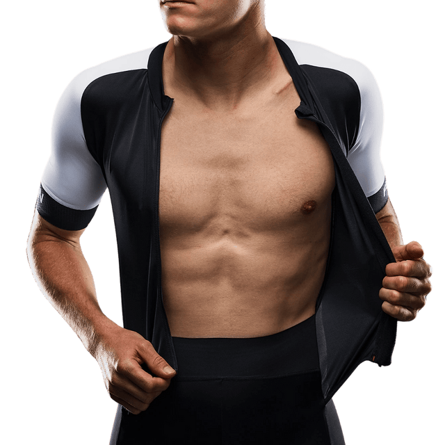 FUSION - Tempo! THREE Unisex Tri Suit - Black - Aid Station