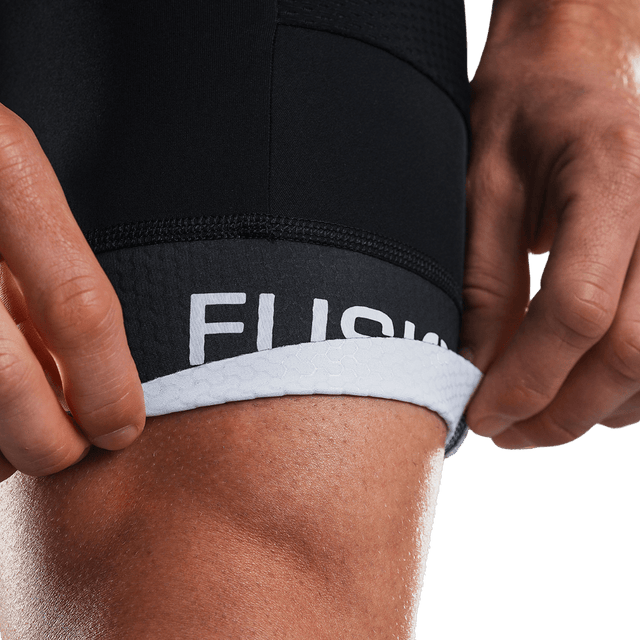 FUSION - Tempo! THREE Unisex Tri Suit - Black - Aid Station