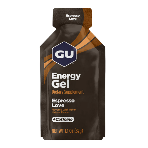 GU Energy - Energy Gels - Espresso Love (with caffeine)