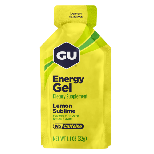 GU Energy - Energy Gels - Lemon Sublime