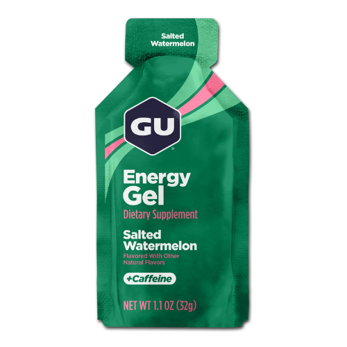 GU Energy - Energy Gels - Salted Watermelon (with caffeine)
