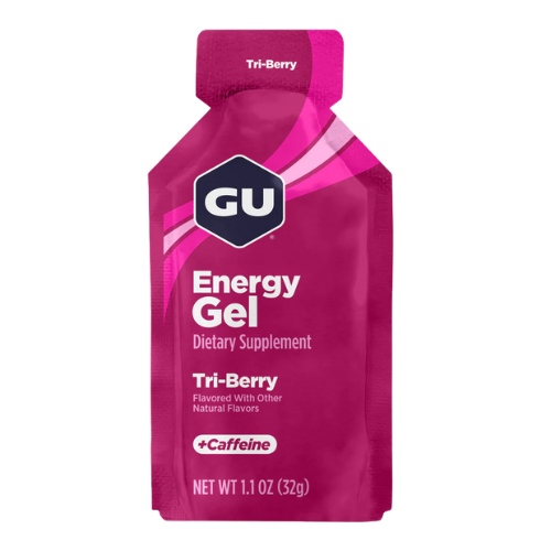 GU Energy - Energy Gels - Tri-Berry (with caffeine)
