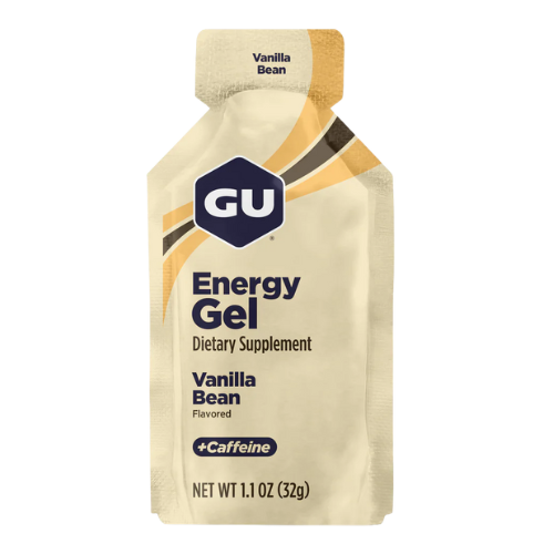 GU Energy - Energy Gels - Vanilla Bean (with caffeine)
