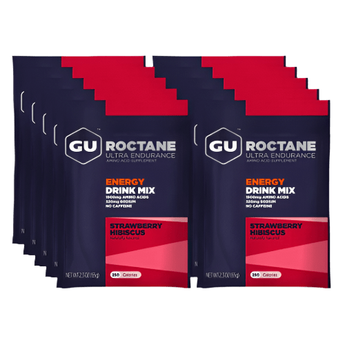 GU Energy - Roctane Energy Drink Mix Sachet - Strawberry Hibiscus - Aid Station