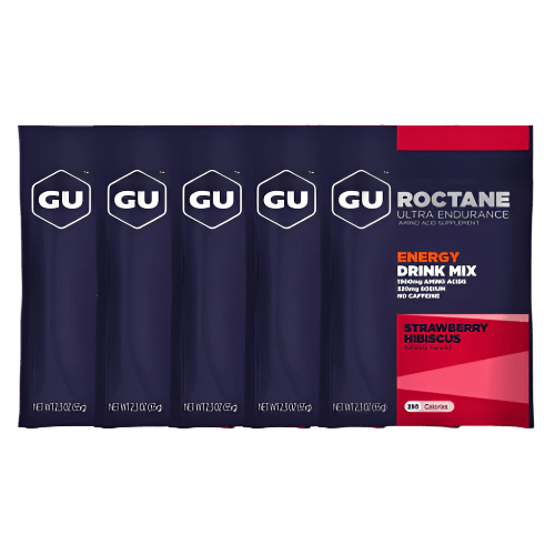 GU Energy - Roctane Energy Drink Mix Sachet - Strawberry Hibiscus - Aid Station