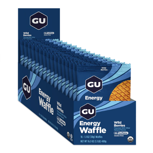 GU Energy - Stroopwafel - Wild Berries (Gluten Free) (Box of 16)