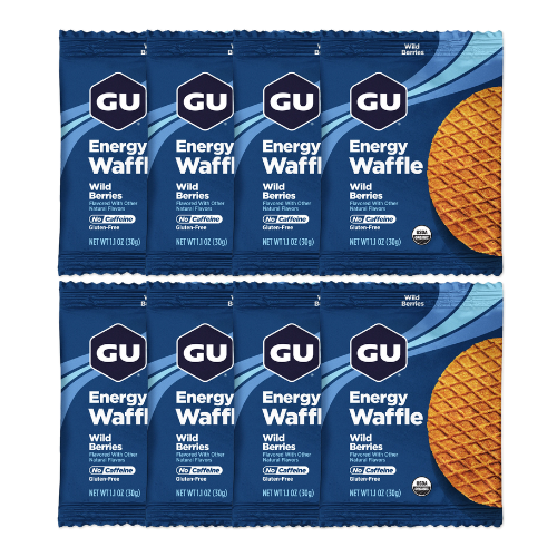 GU Energy - Stroopwafel - Wild Berries (Gluten Free) (Pack of 8)