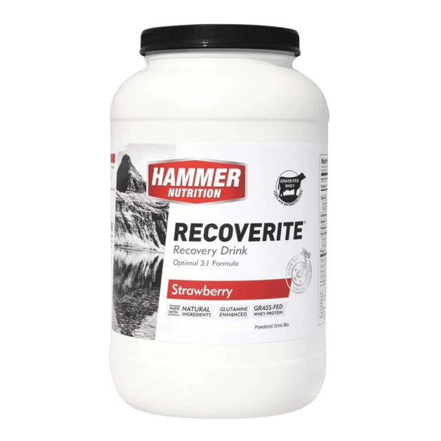Hammer Nutrition - Recoverite - Strawberry - Aid Station