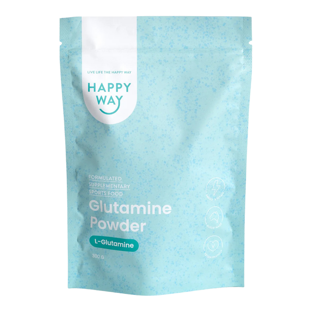 HappyWay - Glutamine Powder 300g  L-Glutamine