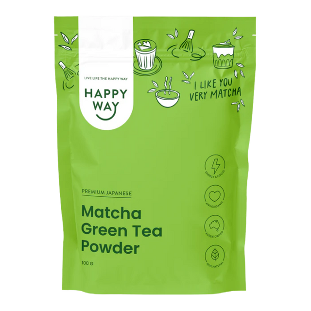 Happy Way - Green Tea Powder 100g - Matcha