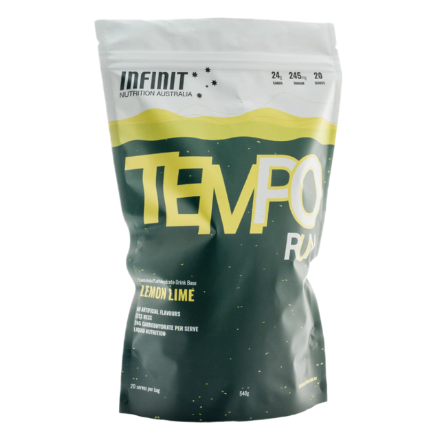 Infinit Nutrition - Tempo Run - Lemon Lime