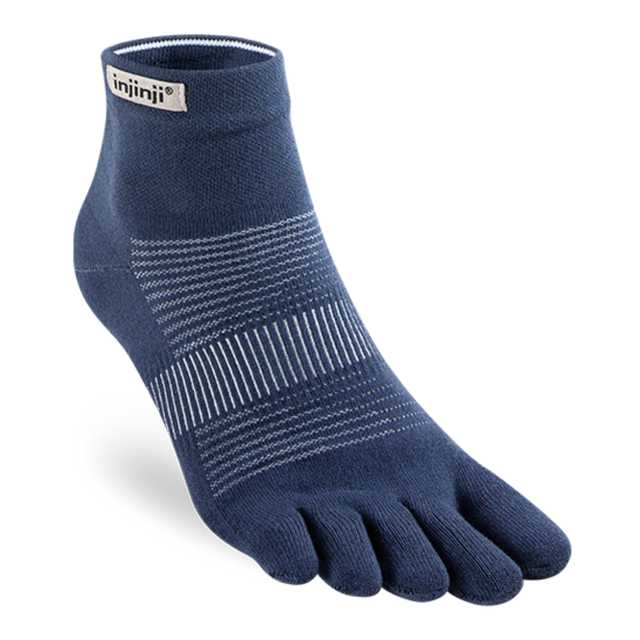 Injinji - Run Lightweight Mini-Crew - Navy