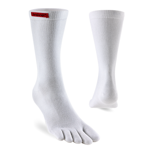 Injinji - Sport Original Weight - White (Heel)