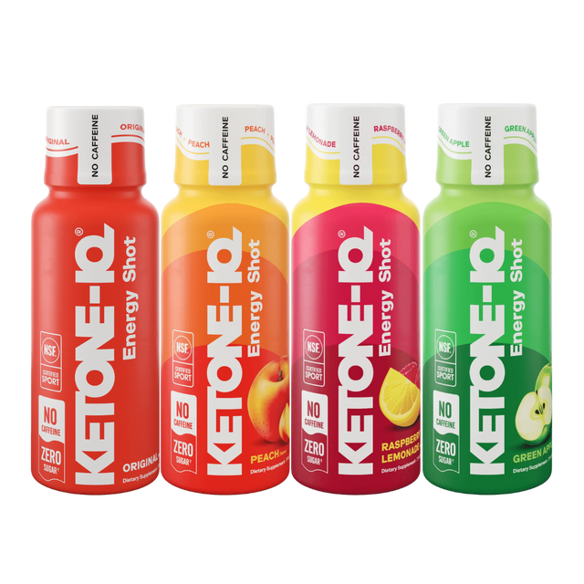 Ketone-IQ - Caffeine Free Variety Pack
