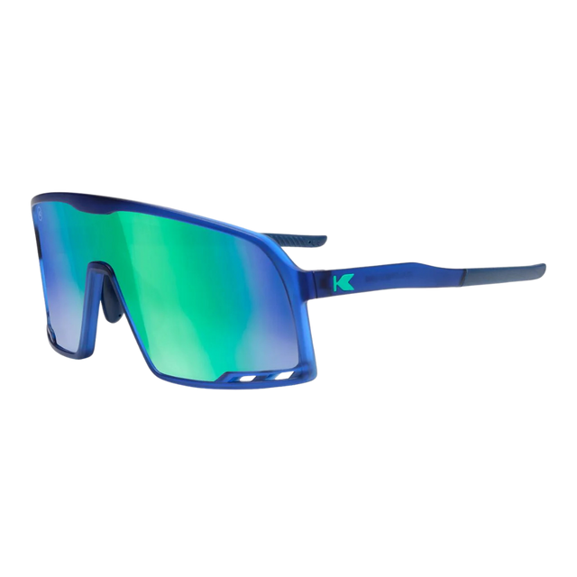 Knockaround - Campones - Rubberised Navy/Mint (Angle)