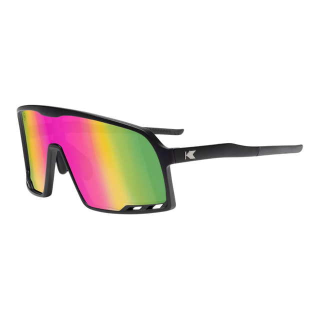 Knockaround - Campones - Rainbow on Black (Angle)