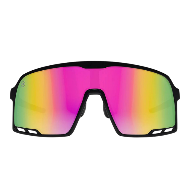 Knockaround - Campones - Rainbow on Black (Front)