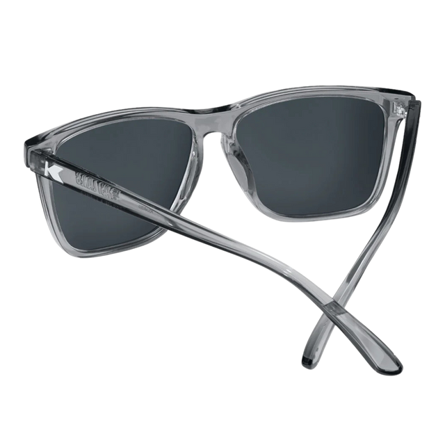 Knockaround - Fast Lanes - Clear Grey/Aqua (Back)