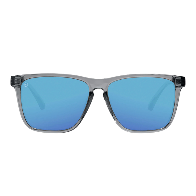 Knockaround - Fast Lanes - Clear Grey/Aqua (Front)