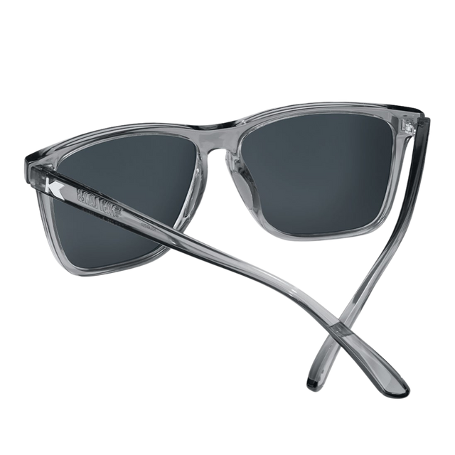 Knockaround - Fast Lanes - Clear Grey/Green Mooonshine (Back)