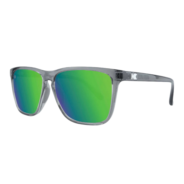 Knockaround - Fast Lanes - Clear Grey/Green Mooonshine