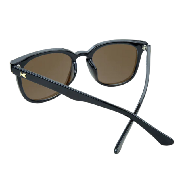 Knockaround - Paso Robles - Glossy Black & Tortoise Shell Fade/Amber
