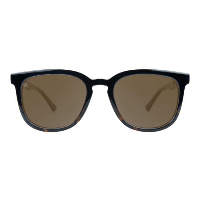 Knockaround - Paso Robles - Glossy Black & Tortoise Shell Fade/Amber