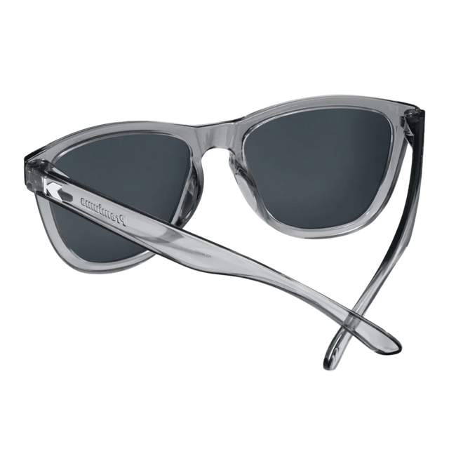 Knockaround - Premiums Sport - Clear Grey/Aqua (Background)