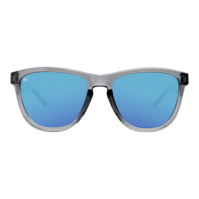 Knockaround - Premiums Sport - Clear Grey/Aqua (Front)
