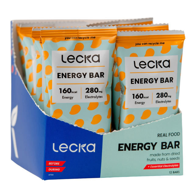 Lecka - Energy Bar - Mango Coconut (Box of 12)