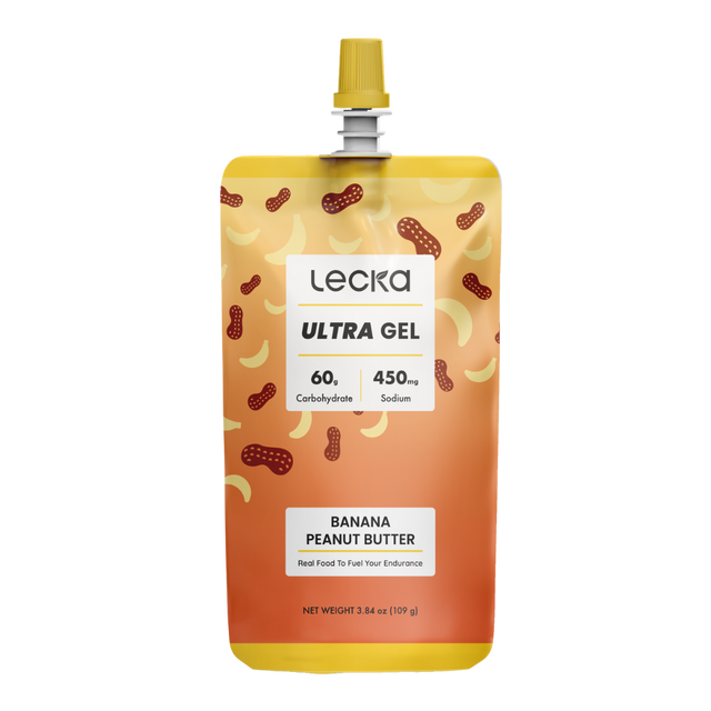 Lecka - Ultra Energy Gel - Banana Peanut Butter