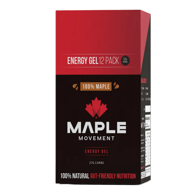 Maple Movement - Sap Fuel Energy Gel - Maple - Aid Station