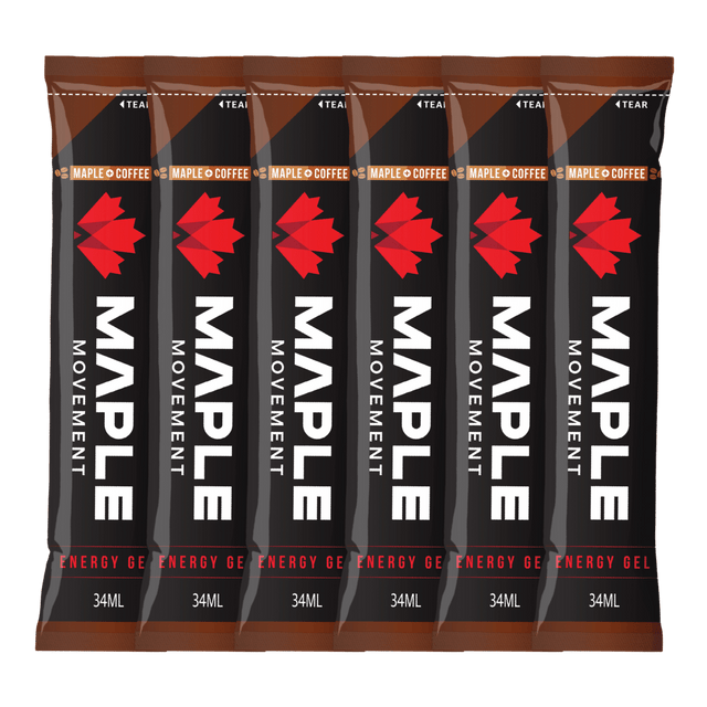 Maple Movement - Sap Fuel Energy Gel - Coffee - Aid Station