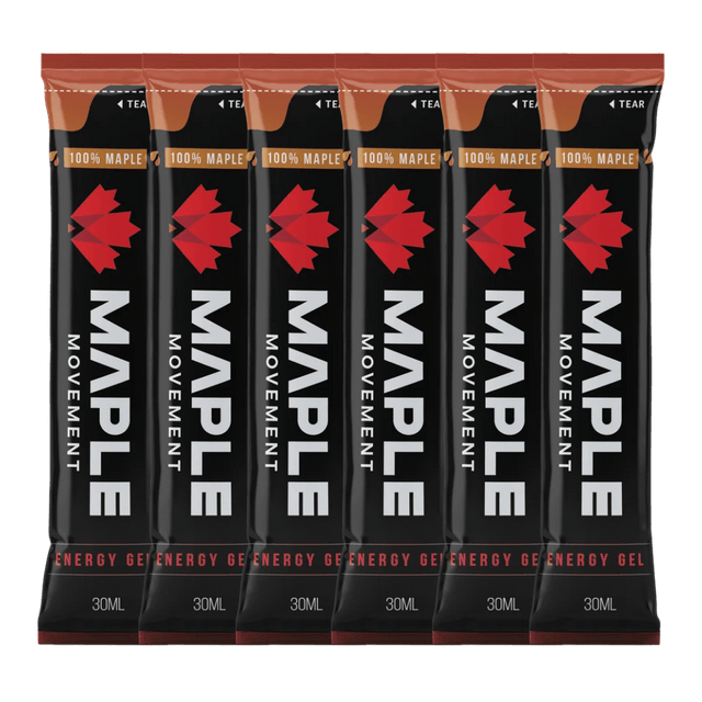 Maple Movement - Sap Fuel Energy Gel - Maple - Aid Station